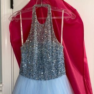 Ball gown prom dress
